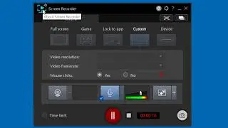 How To Use Screen Recorder 4   Overview