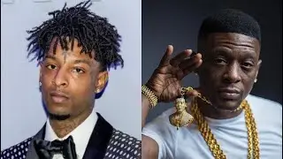 21 Savage disses boosie says “he not on street $h!t”