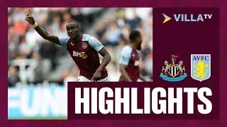 MATCH HIGHLIGHTS | Newcastle United 5-1 Aston Villa