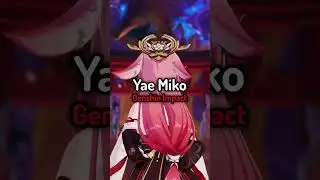 Yae Mikos Voice Actor also voices WHO?! #shorts