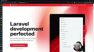 Setup your development environment #1 Laravel Herd Installation