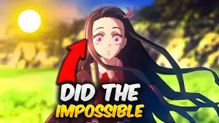 How Did Nezuko Conquer The Sun ??  - Demon Slayer Explained