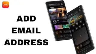 How To Add Email Address On Vizio App