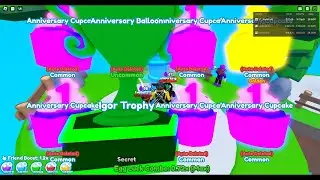 I HATCHED THE T1 SECRET IGOR TROPHY ON CAMERA IN REBIRTH CHAMPIONS X!!! (Roblox)