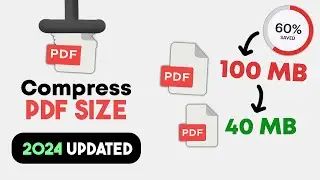 How to Compress PDF File Size Without Losing Quality | (Step by Step)