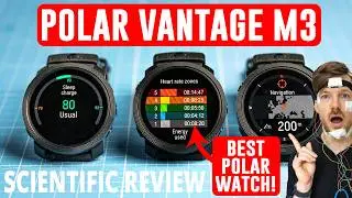 Polar Vantage M3: Scientific Review (Better Than Expected!)