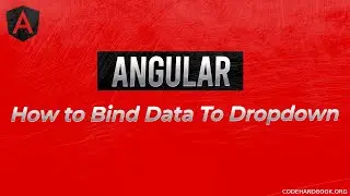 How To Bind Data To Dropdown In Angular