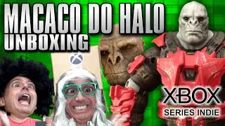 UNBOXING do MACACO do HALO INFINITE  🐵 Irmãos Piologo Games 🎮 XBox Series X PS5 Games