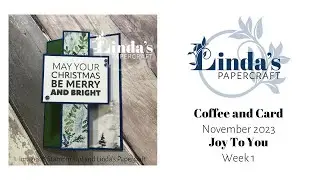 Joy to You Coffee and Card, Week One