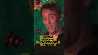 Trey Parker (South Park) destroys Eddie Vedder of Pearl Jam #pearljam #eddievedder #comedy #funny