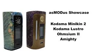 asMODus Showcase - Kodama Minikin 2 & Lustro - Stab Ohmsium II - Amighty
