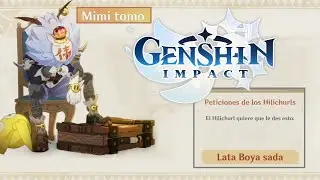 Lata boya sada | Genshin Impact (Evento Mimi Tomo)
