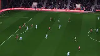 Anth's EAFC24 Realistic Gameplay Mod - CPU Press Example