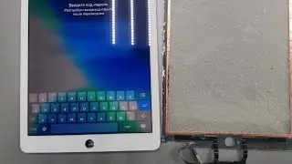 iPad Pro 9.7 замена тачскрина. я был не готов...