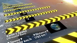 🏃‍♀️ SPEED in perspective 🚀 (3D Animation)