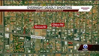 1 dead after shooting in Albuquerque