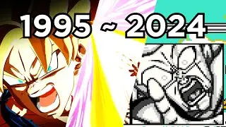 Angry KAMEHAMEHA; [Evolution] 21 Games (1995 to 2024)