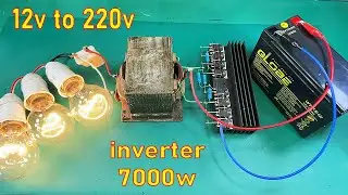 inverter 12v to 220 2500w, Creative prodigy #197