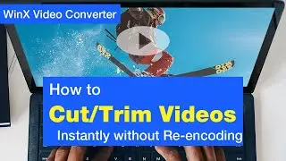 How to Cut / Trim a Video Instantly without Re-encoding