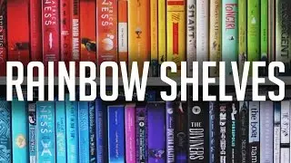 Rainbow Shelves