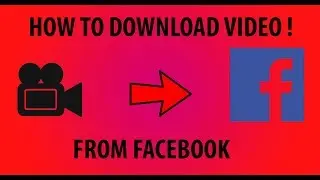 HOW TO DOWNLOAD FACEBOOK VIDEOS | *  NO SOFTWARES  *|2019 METHOD|