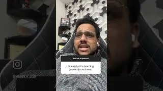 Learn JAVASCRIPT & REACT Like This 🔥🔥  