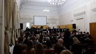 "Светит месяц" В.Андреев Оркестр Казанского музыкального колледжа.Дирижер Евгений Антонов 24.11.2021