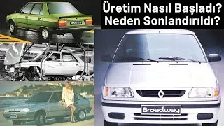 Renault 9 Series in Unknown Details and the Legend of Broadway / GTL, GTD, 11 Flash, Spring, Fairway