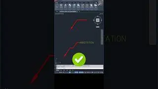 Autocad | Line with Arrowhead in autocad 