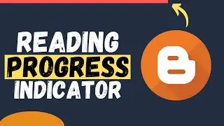 Elementor Tutorial  How to make a dynamic progress indicator with Elementor Pro. Reading Progress