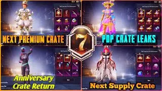 Next Premium Crate Leaks | 2 Premium Crate Leaks | Next Supply Crate | Anniversary Crate | PDP Crate