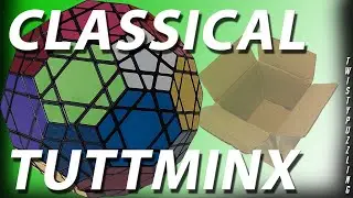 Unboxing Classical Tuttminx v2.0 [VeryPuzzle]