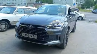 BYD Tang 2021г. Не надо бояться китайской электрички.