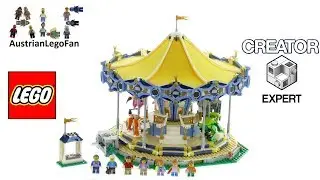 Lego Creator 10257 Carousel Speed Build