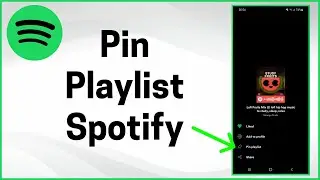 How to Pin Playlists on Spotify App