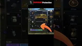 Jammer in BR rank #freefire #freefireshorts #youtube #totalgaming Free Fire Tech