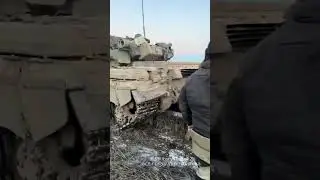 Это типа танки ВСУ.  Хорошая мишень для FPV-дронов России ❗️