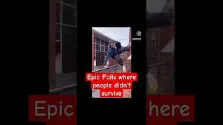 Epic Fails where no one survived 