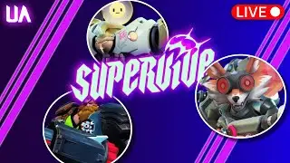 Playing Supervive with friends!