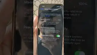 iPhone ka ye battery features sab android phones me aana chaiye 😍🔥