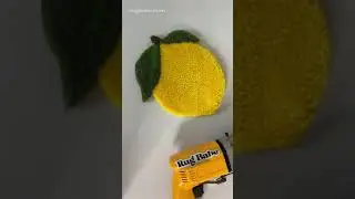 Lemon Emoji Rug 🍋