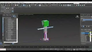 3DSMax-Robot-Catrig-Skin