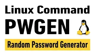 Pwgen Command: Random Password Generator for Linux