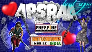 APSRAA {B PRAAK}~(FREEFIRE x BGMI) BEAT SYNC MONTAGE~ #SPHGAMING #KAUSHIKISLIVE #VASU777