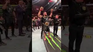 AND STILLLLLL!!! Islam Makhachev defeats Dustin Poirier in the fifth round 🤯 