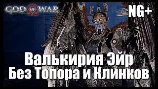 Valkyries Eir Ω No Leviathan Axe, No Blades of Chaos [Give Me God of War] God of War [No Damage]