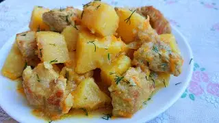 Сколько ни пробовал но этот рецепт картошки самый лучший❗️The best potatoes of all time.