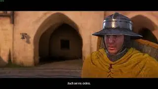 Henry arrives in Rattay