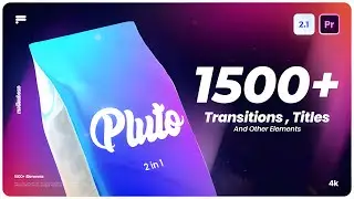 Transitions and Titles For Premiere Pro & After Effects