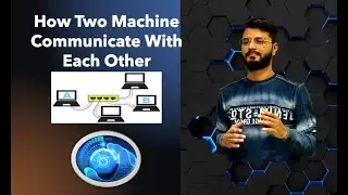 🌐 How 2 Machines/Computers Communicate? Switching 🔄  Routing 🌍Default Gateway 🌐  Networking Basics